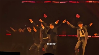 فنکم اجرای Crazy با کیفیت 1080 روز اول کنسرت اکسو سئول 2026041  Exo planet#6 EXhOrizOn in Seoul Day 1