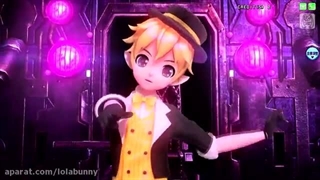 Kagamine Len - Sadistic Music Factory Project Diva PV