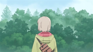 انیمه کامینا بوتان Kamiina Botan, Yoeru Sugata wa Yuri no Hana قسمت 1