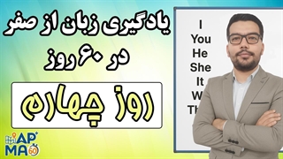 آموزش زبان انگلیسی در 60 روز - قسمت چهارم - مکالمه معرفی خود