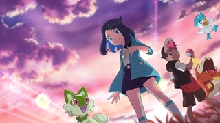 انیمیشن سرزمین های پوکمون فصل اول قسمت 08 با دوبله فارسی/Pokemon Horizons: The Series 2023