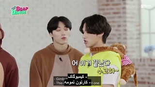 قسمت چهارم برنامه SSAP DANCE ایتیز (ATEEZ) با زیرنویس فارسی