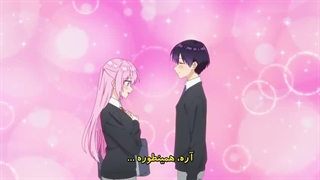 ( درخواستی ) انیمه شیکیموری سان فقط زیبا نیست Kawaii dake ja Nai Shikimori-san قسمت 1