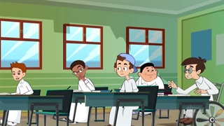 مجموعه کارتونی منم بچه مسلمان - راستگویی