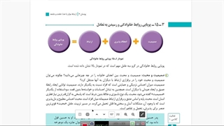 ارتباط موثر درس پانزدهم پایه دهم
