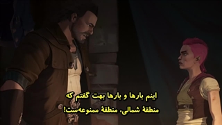 انیمیشن آرکین: لیگ افسانه‌ها فصل اول قسمت 1 | Arcane: League of Legends S1 با زیرنویس فارسی چسبیده