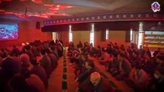 مراسم چهلم رهبر شهید انقلاب در جهان فولاد سیرجان برگزار شد
