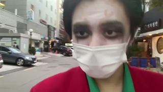 ولاگ هالووین با Trainee A با زیرنویس فارسی | کاری از چنل تلگرامی @ALD1squad