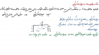 رفتار مولکول ها در میدان الکتریکی
