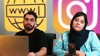 انتخابت کدومه ؟! اینستاگرام یا سایت ؟!