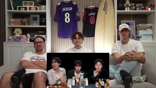 BTS x HOT ONES INTERVIEW triple take