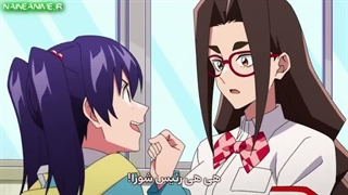 انیمه نماینده کلاس دست‌وپا چلفتی و دختری با دامنِ کوتاه Ponkotsu Fuuki Iin to Skirt-take ga Futekisetsu na JK no Hanashi قسمت 3