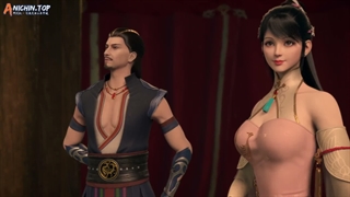 انیمه در برابر خدایان  Against the Gods  Nitian Xie Shen فصل 1 قسمت 13