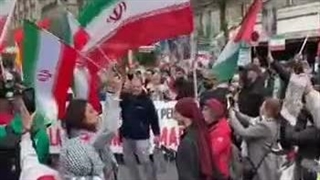«بزن که خوب میزنی» اینبار در پاریس (بسیج فرانسه :)