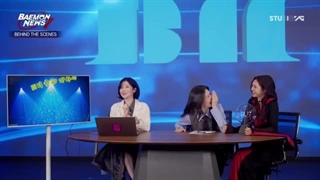 پشت صحنه ی قسمت جدید "baemon news 7"اخبار بیبی مانستر