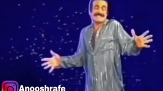 گفتگوی فریدون فرخزاد با حمید شبخیز در تلویزیون ITN برنامه یادها و خاطره ها و اجرای ترانه شب بود بیابان بود