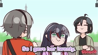 :The story about Mika almost getting scammed :SkullFace