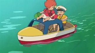 انیمیشن پونیو   Ponyo 2008 دوبله فارسی