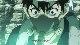 انیمه دکتر استون Dr. Stone قسمت 12