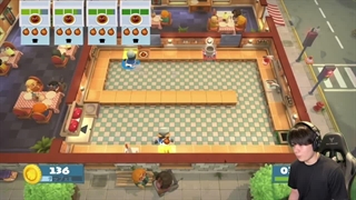 استریم بازی Overcooked از Tsurubo shion