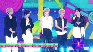 برد پنجم Stick With You تی‌اکس‌تی در Inkigayo (گرندد اسلممم)