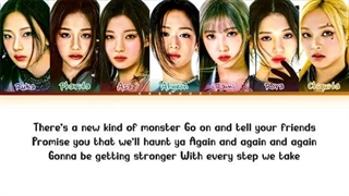 لیریک ورژن کامل آهنگ Monsters از گروه BABYMONSTER  هوش مصنوعی  360p-360p