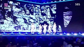 ⋆ اجرای (뱉어 (Backtalk از گروه ایون ” EVNNE ” در موزیک شو Inkigayo