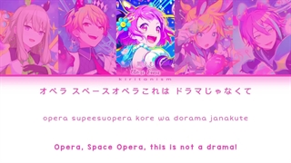 【FULL VER】 Opera! Space Opera! • ワンダーランズ×ショウタイム × 鏡音