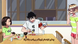 انیمه نماینده کلاس دست‌وپا چلفتی و دختری با دامنِ کوتاه Ponkotsu Fuuki Iin to Skirt-take ga Futekisetsu na JK no Hanashi قسمت 4
