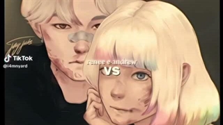 Renre&Andrew VS Natalie&Monstro
