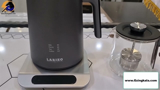 چای ساز برقی روهمی لاریزو مدل LA 1470