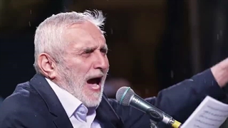 سلطان سلطان ما سائلیم و تو اباالجوادی، میلاد امام رضا(ع) تجمع خیابانی جنگ رمضان - حاج منصور ارضی
