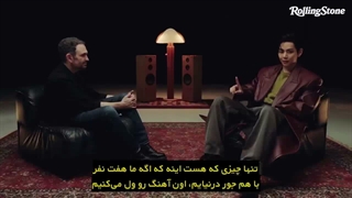 مصاحبه تهیونگ با رولینگ استون با زیرنویس فارسی ♡