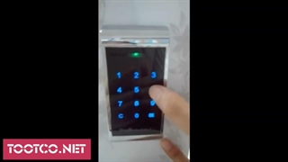 فیلم آموزشی در خصوص ست کردن قفل کمدی رمزی استخری یا باشگاهی