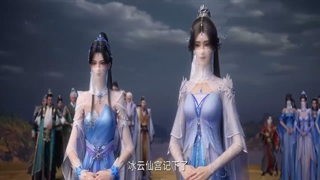 انیمه در برابر خدایان Against the Gods Nitian Xie Shen فصل 2 قسمت 5