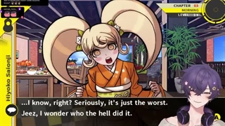 Shoto plays super Danganronpa 2: goodbye despair chapter 3 (check the caption. Kinda important. I guess)