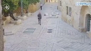 تعرض یک شهرک نشین اسرائیلی به یک راهبه مسیحی در فلسطین