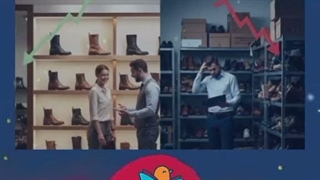 اولین قصه فروشنده خوشبین و فروشنده بدبین