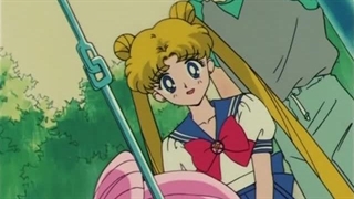 انیمه ملوان ماه نسخه دهه 90 فصل دوم قسمت 15 | Sailor Moon S2