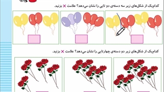 تدریس صفحه 131 ریاضی_کلاس سوم-مبحث پیش نیاز جمع