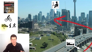 سرکار بریم در شهر تورنتو کانادا، انگلیسی آسان