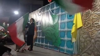 رجزخوانی حاج علی مهدوی نژاددر تجمع مردمی چهار راه نظام اردیبهشت ماه ۱۴۰۵