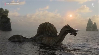 دانلود مستند سریالی دایناسورها The Dinosaurs 2026