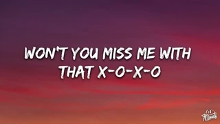 لیریک Hugs & kisses از Jisoo