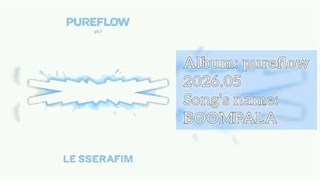 آلبوم pureflow pt.1 لسرافیم