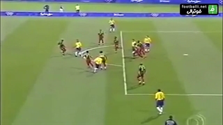 شکست باورنکردنی برزیل مقابل کامرون در المپیک 2000