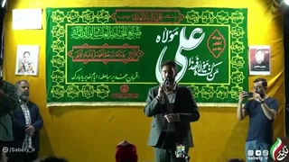 14050314: سخنرانی پرشور امیرحسین ثابتی در روز نود و پنجم جنگ در میدان ملت