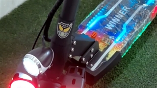اسکوتر برقی ولرا C10 قهرمانی | هیجان واقعی با نور RGB و قدرت خالص