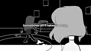 "all you need is a HUG"