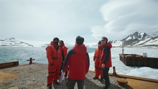 قسمت دوم برنامه Chef of Antarctica 2025 (سرآشپز قطب جنوب) با حضور سوهو و زیرنویس فارسی